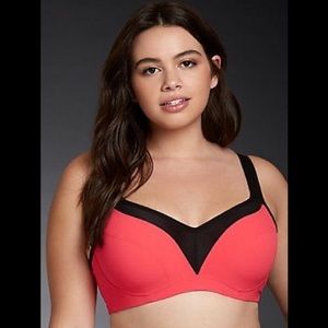 TORRID 38C Active Underwire Sports Bra